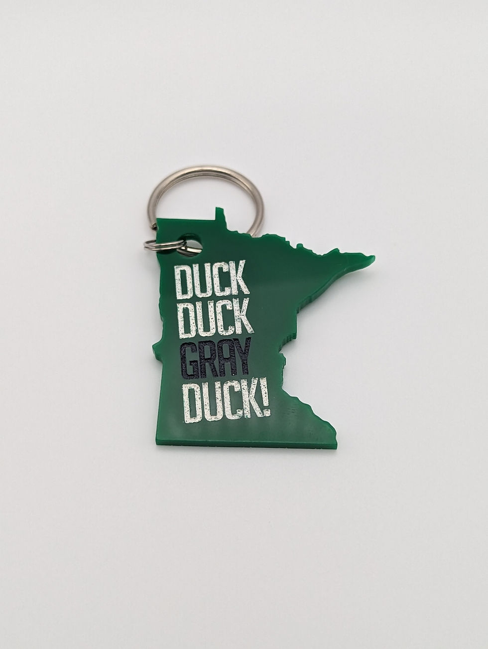 Thumbnail: Duck Duck MN keychain