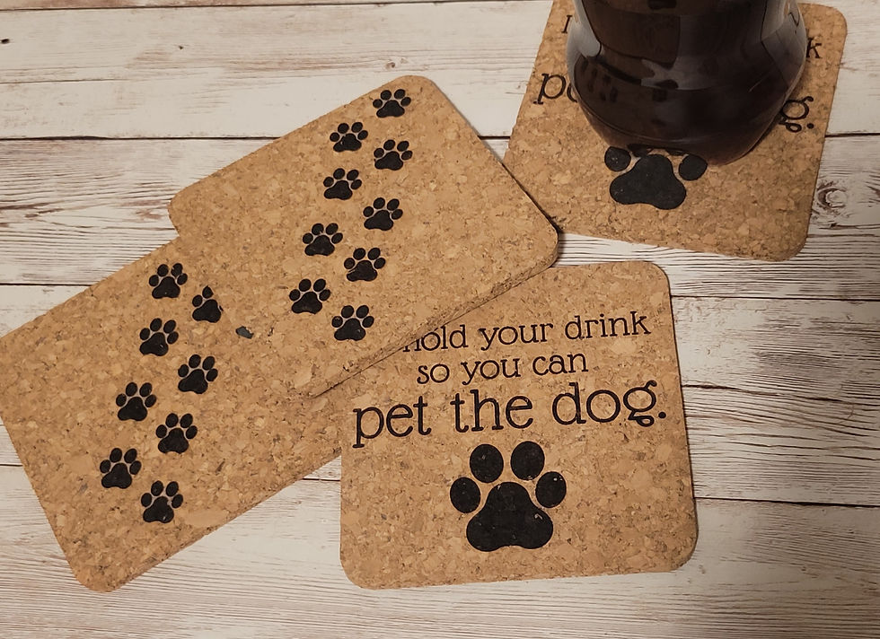 Thumbnail: Dog Coasters