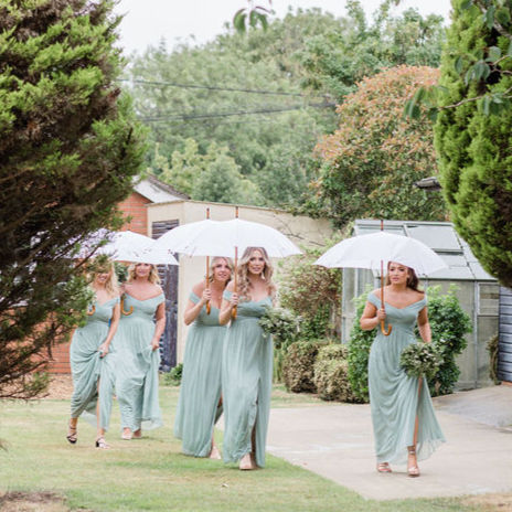 Umbrella hire in Essex