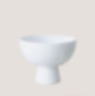 A white footed bowl.
