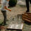 Thumbnail: Bottle ring toss game with rope quoits