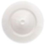 Pearlescent glass charger plate for hire