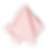 Pink frayed edge fabric napkin hire