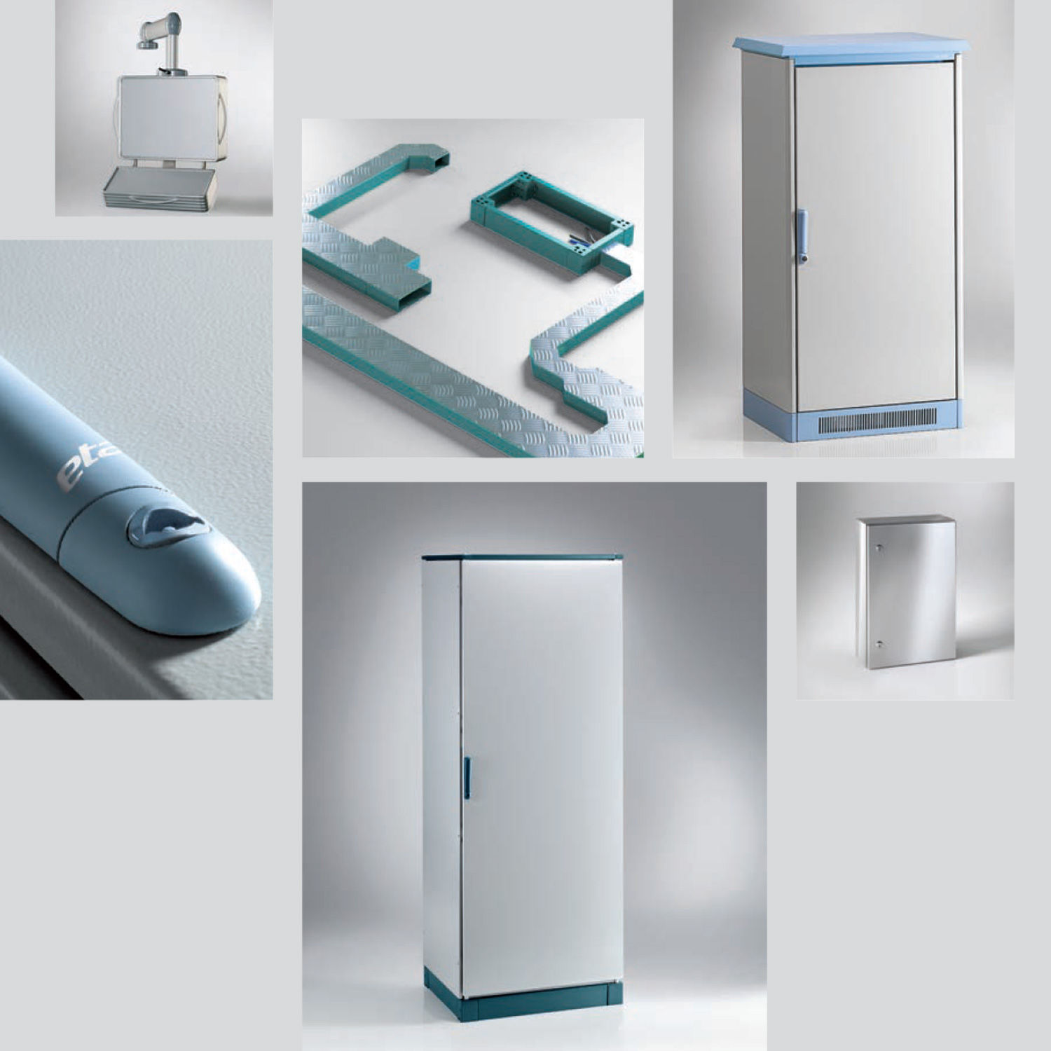 ETA Cajas y tableros