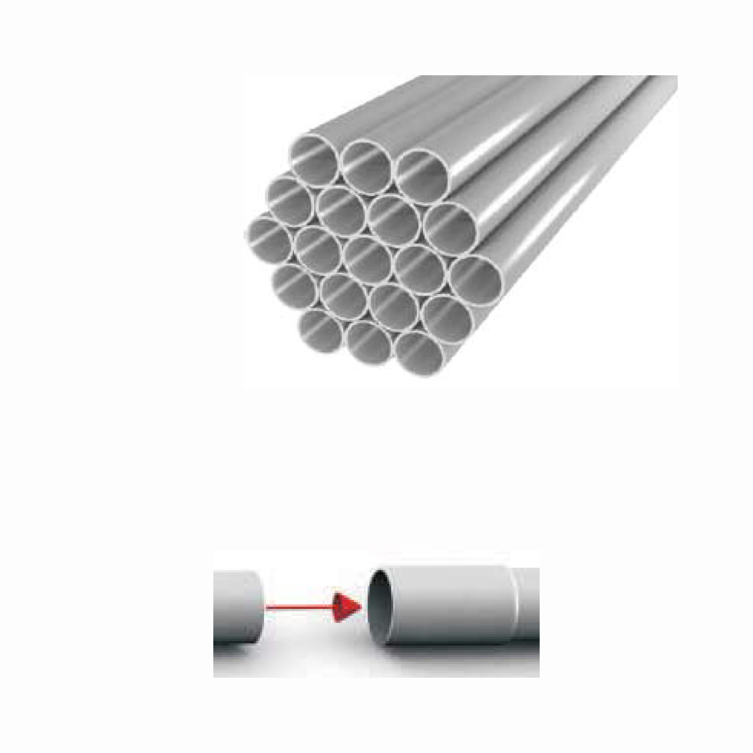 Tubería PVC vd