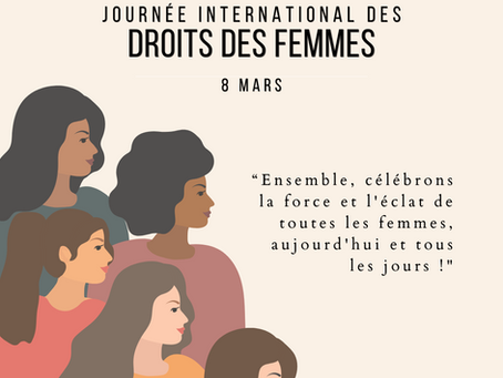 Communiqué du 8 mars