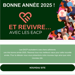 Newsletter Janvier 2025