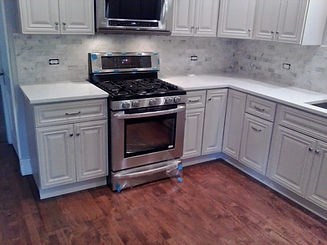 stove / oven with microwave