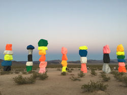 Seven Magic Mountains