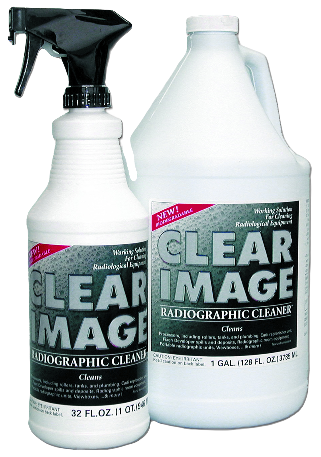 Clear Image Radiographic Cleaner (Gallon)