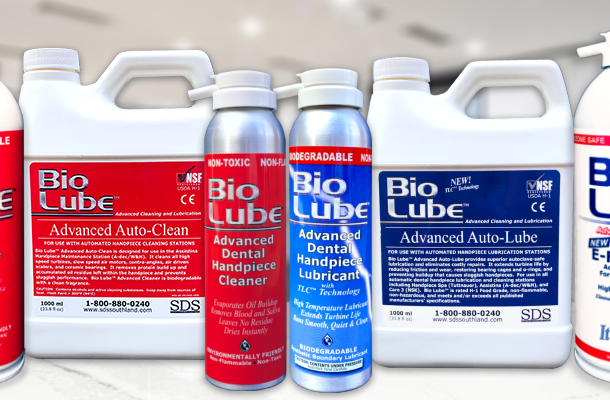 Bio Lube Handpiece Cleaners & Lubricants | Southland Distribution & Sales Bio Lube Handpiece Cleaners & Lubricants | Southland Distribution & Sales
