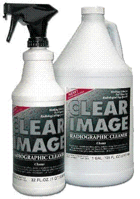Clear Image Radiograhic Cleaner (Quart)