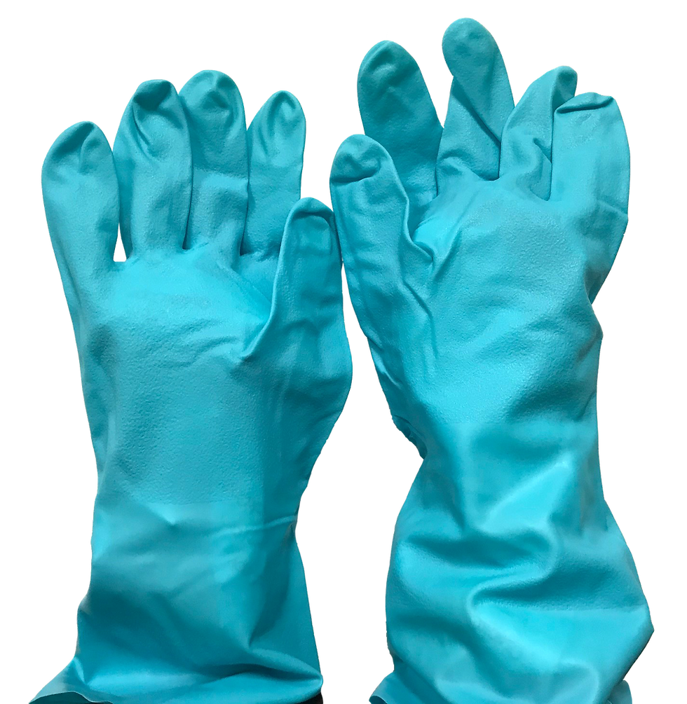 Nitrile Safety Gloves PPE Equipment SDS