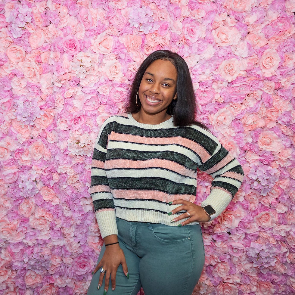 Thumbnail: Multi-Pink Flower Wall