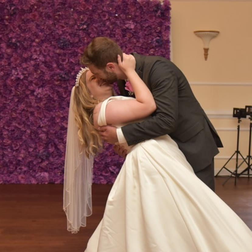 Thumbnail: Purple Flower Wall