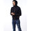 Миниатюра: Sweats Shirt Terry Full Zip Coated Zip Contrast