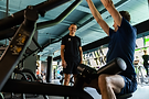 Joep van den Berg begeleidt klant tijdens personal training sessie Eindhoven