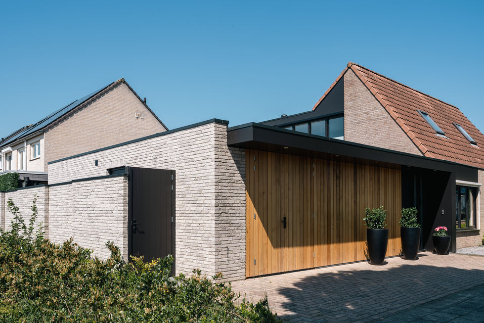 Renovatie en Uitbouw Woonhuis