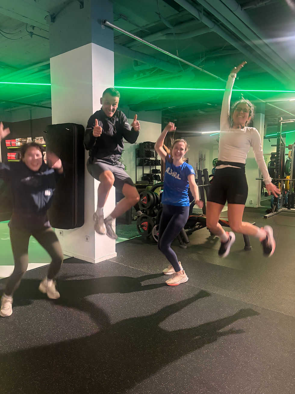Joep van den Berg small group training Eindhoven