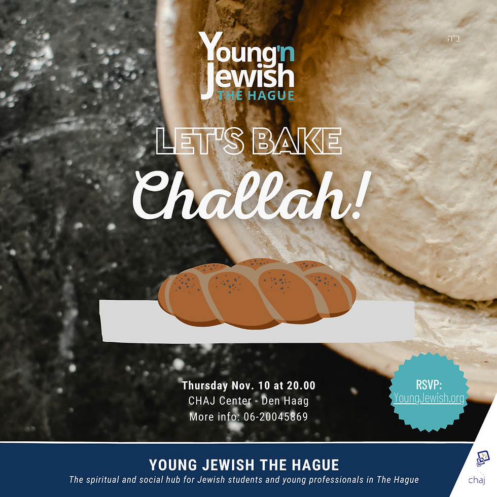 Let's Bake Challah 