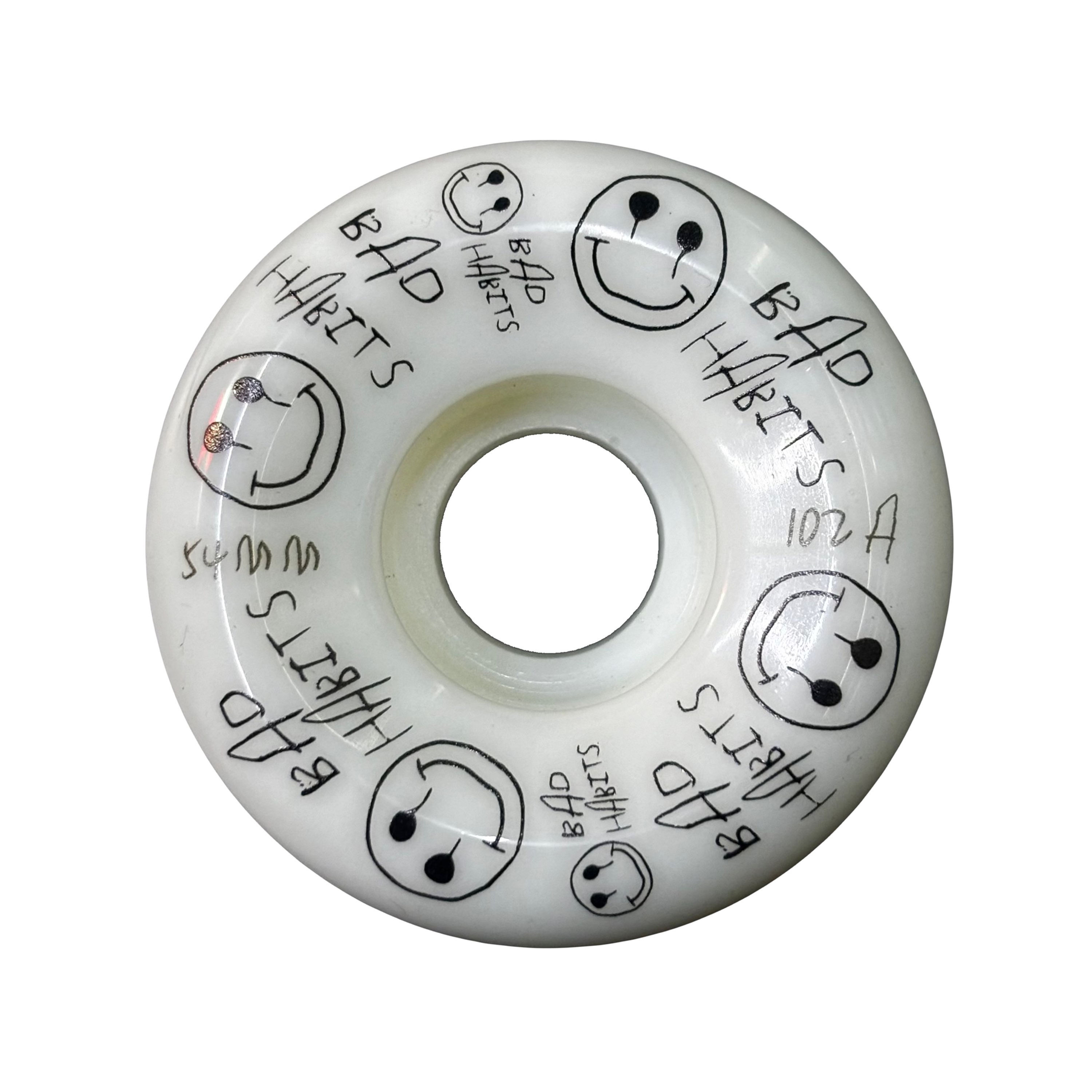 Ruedas Cónicas Bad Habits “Happy” 54mm 102a