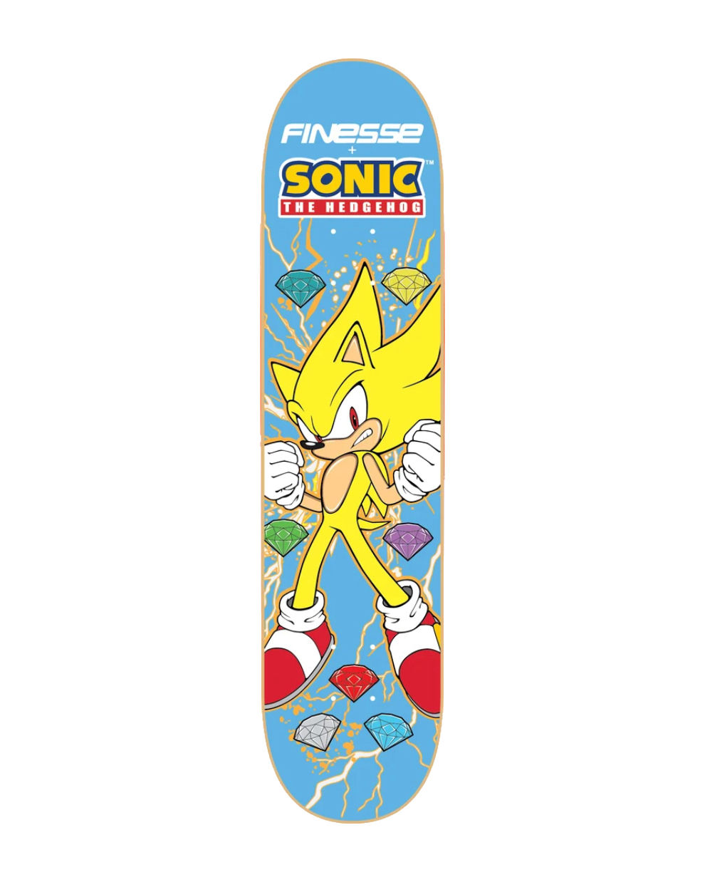 Tabla Finesse x Sonic Super Sonic 8”