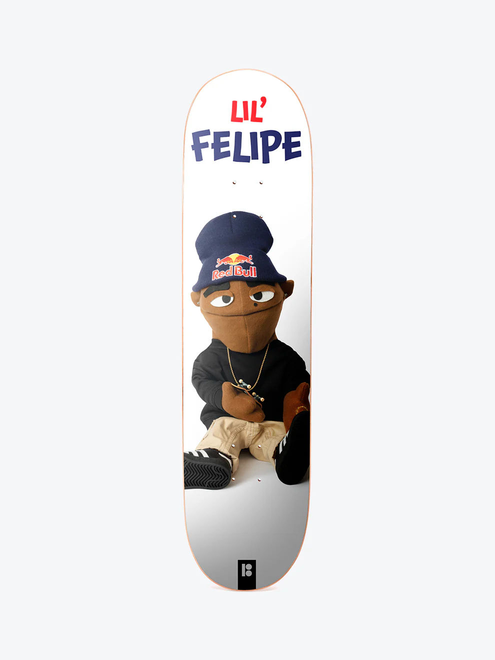 Tabla Plan B Lil’ Buddies Gustavo 8.25”