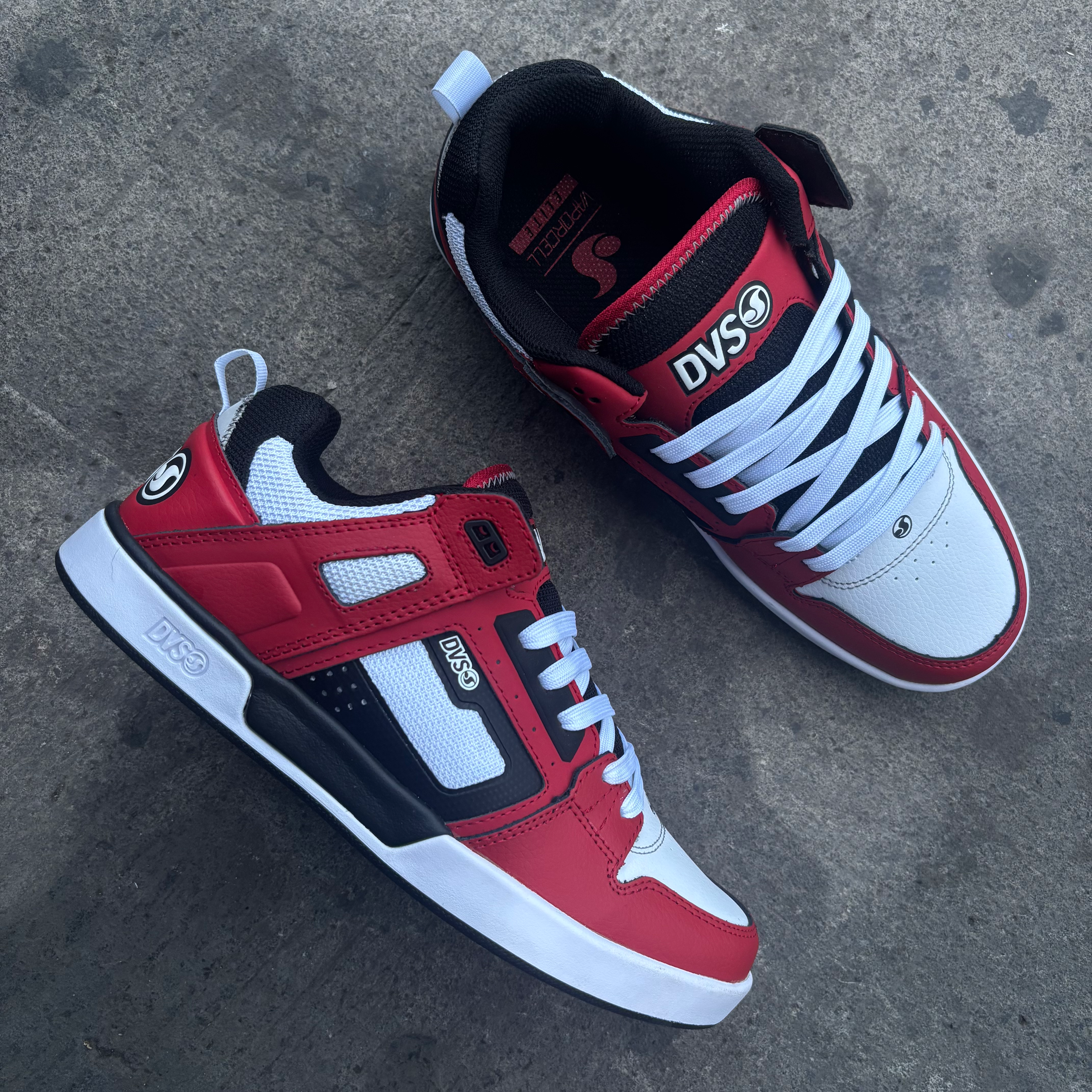 Tenis DVS Comanche LT Red/Black