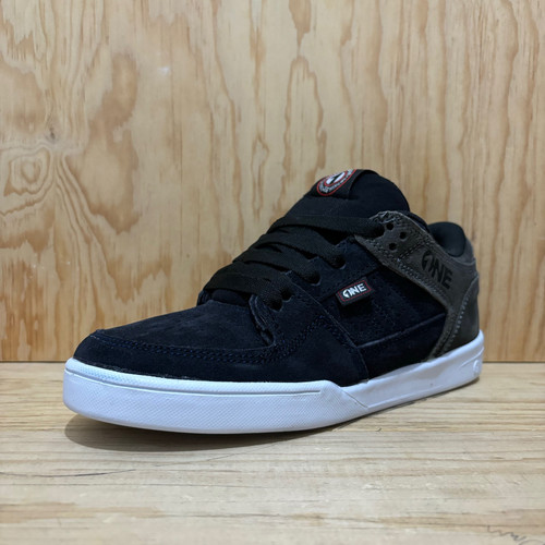 Tenis ONE 411 Low Navy/Grey 28mx Tanque Skate Shop