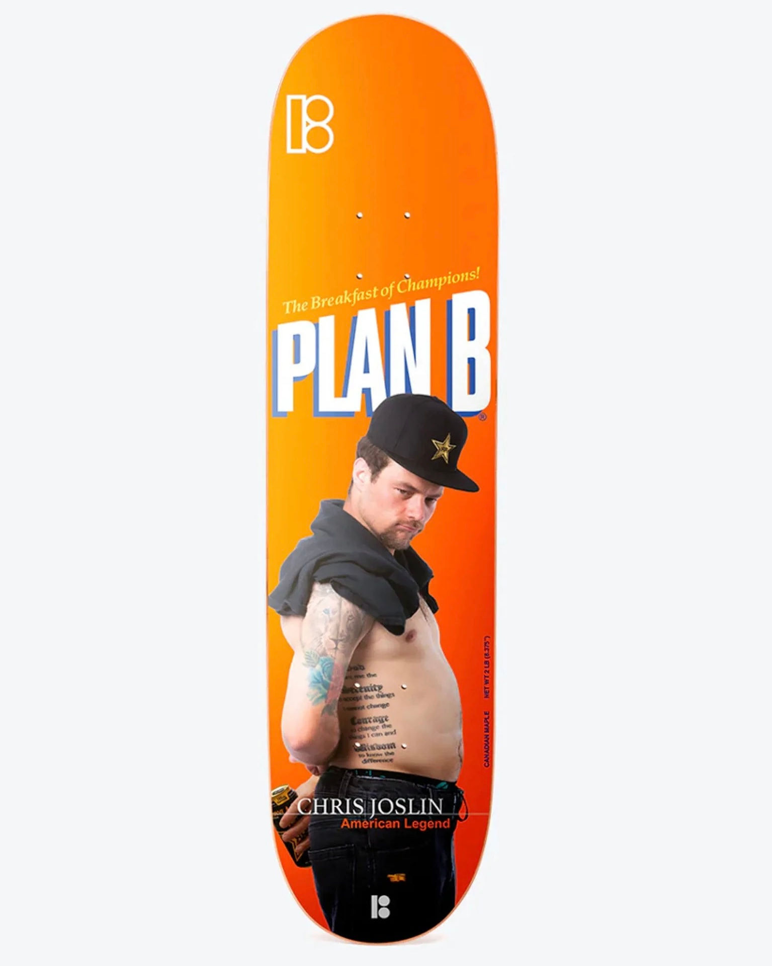 Tabla Plan B Champion Joslin 8.3”