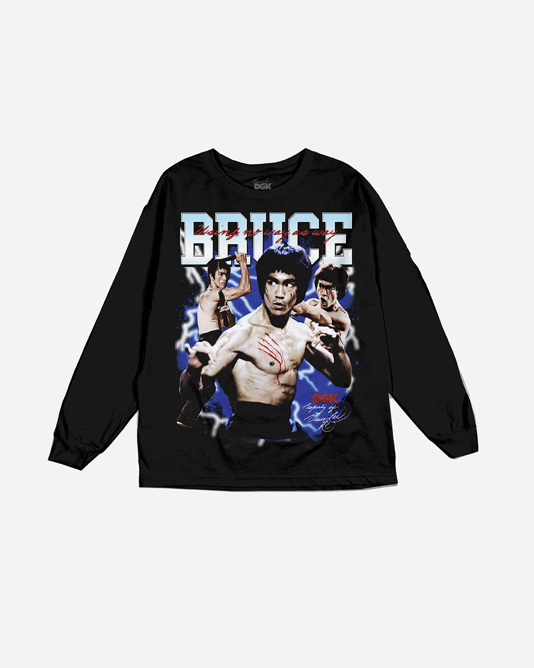 Longsleeve T-Shirt DGK x Bruce Lee Immortality