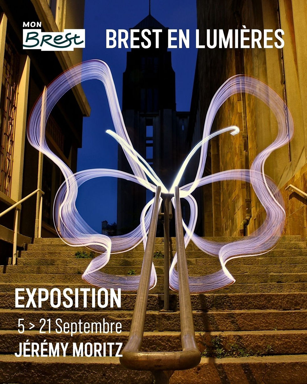 5 > 21 septembre - Exposition Brest en lumières, Jérémy Moritz