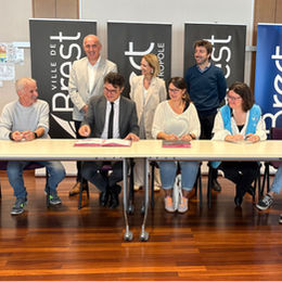 Sous l’impulsion de la nouvelle majorité, Brest métropole signe un accord collectif local inédit sur la prévoyance des agents