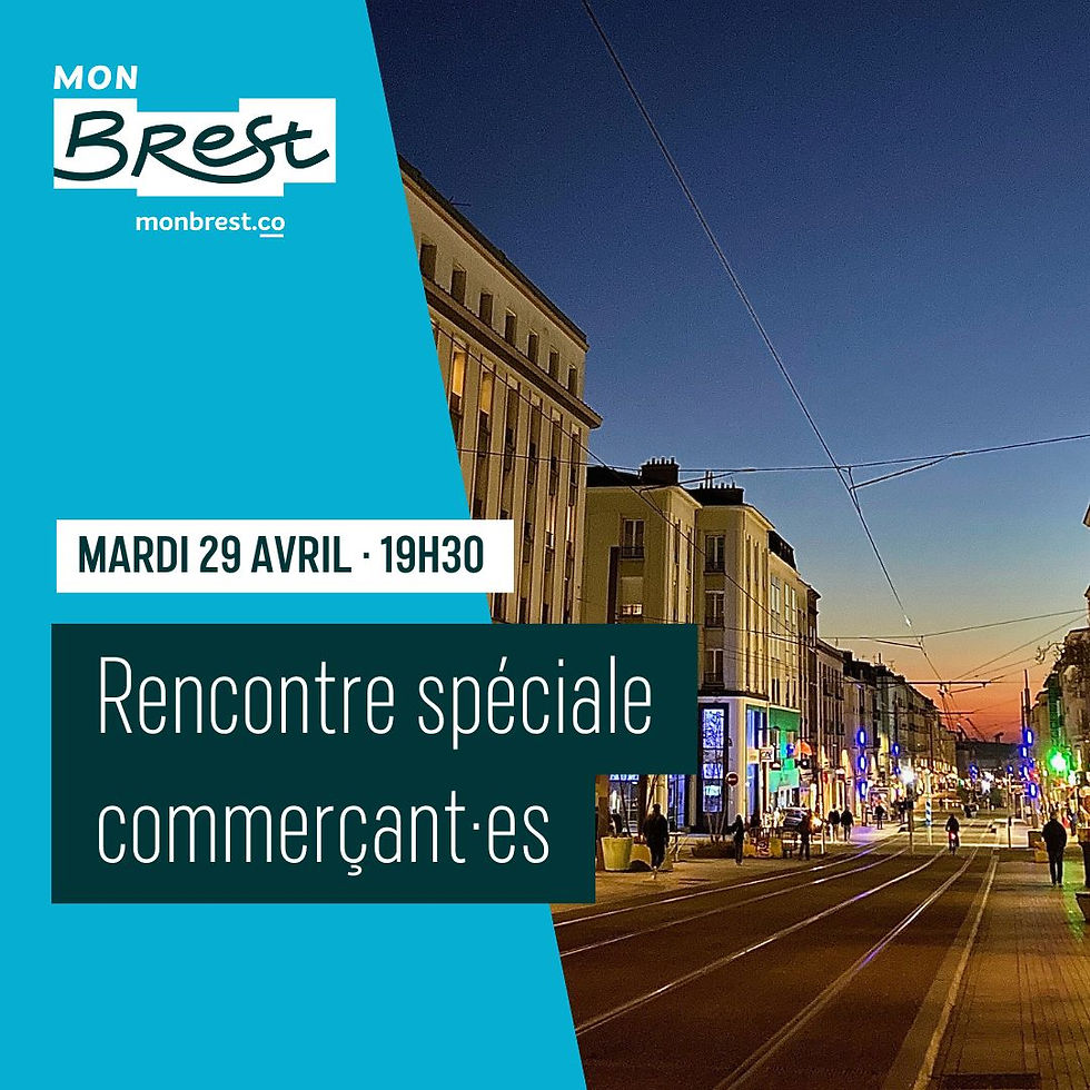 Rencontre spéciale commerçant•es