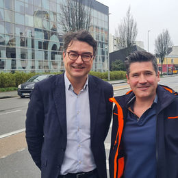 Eric Eccelso, Brest autrement, rejoint Stéphane Roudaut pour écrire une nouvelle histoire pour Brest