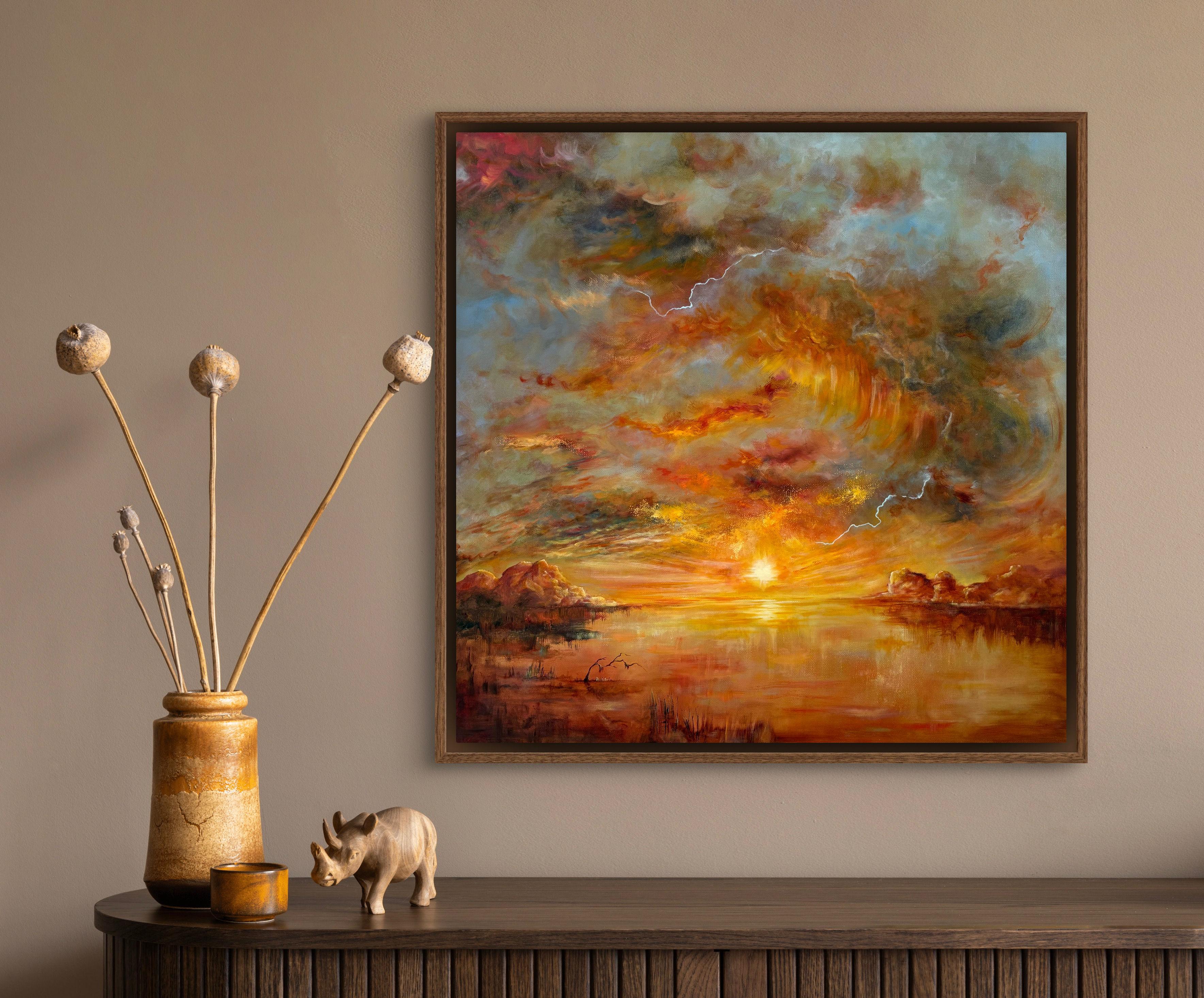 At Peace With It All