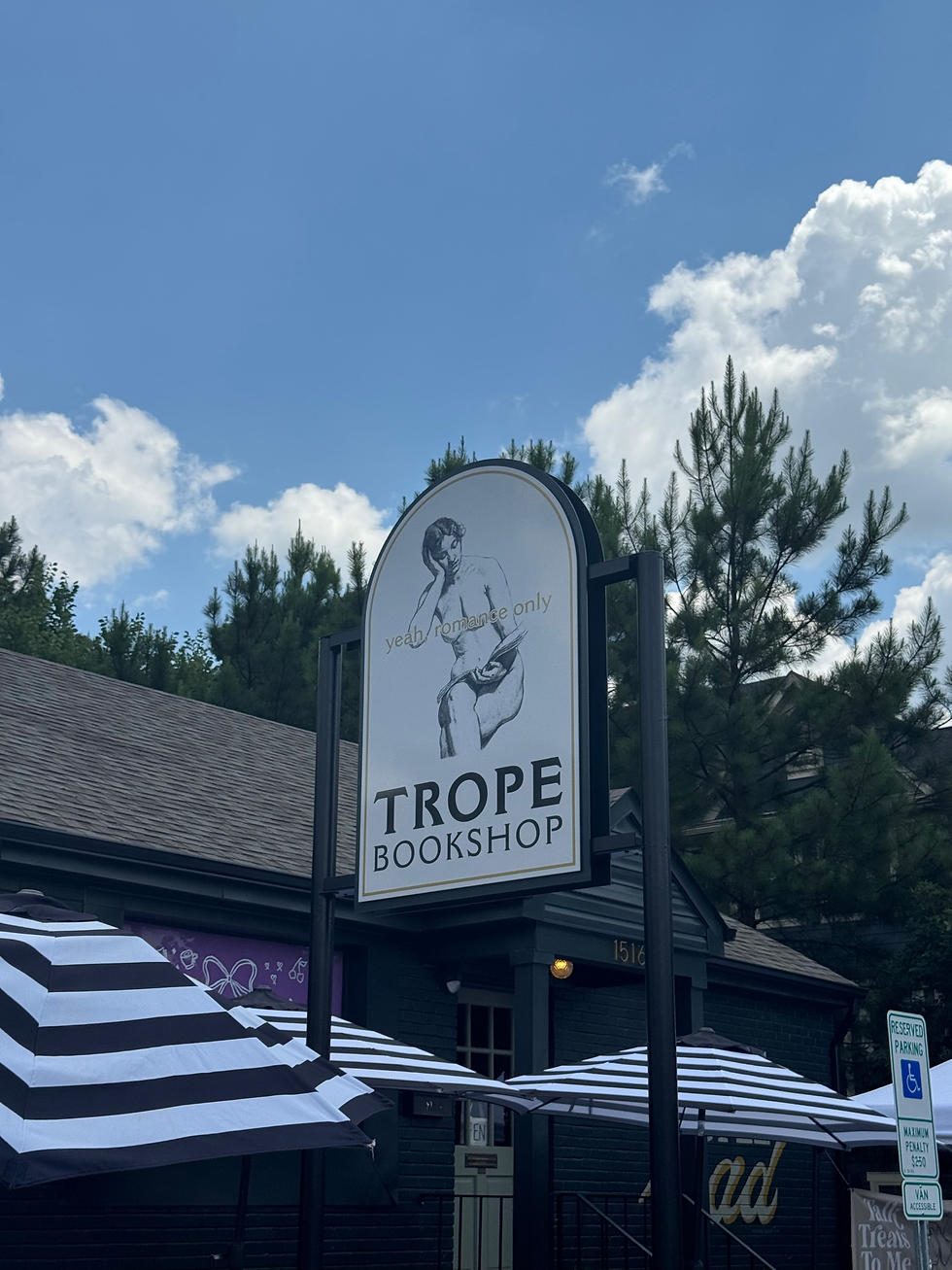 Romance Heaven: Discovering Trope Bookshop in Charlotte