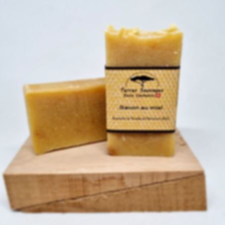 Savon au miel 90g