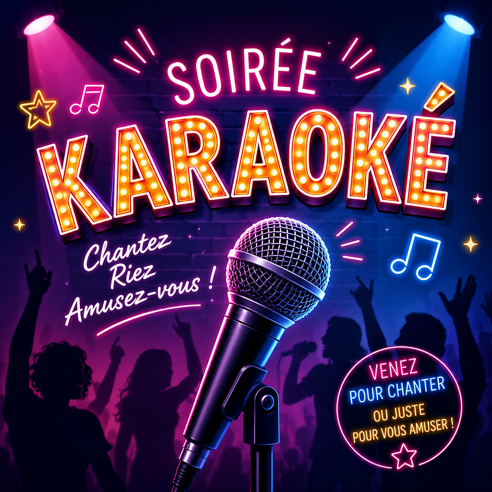 Soirée karaoké live