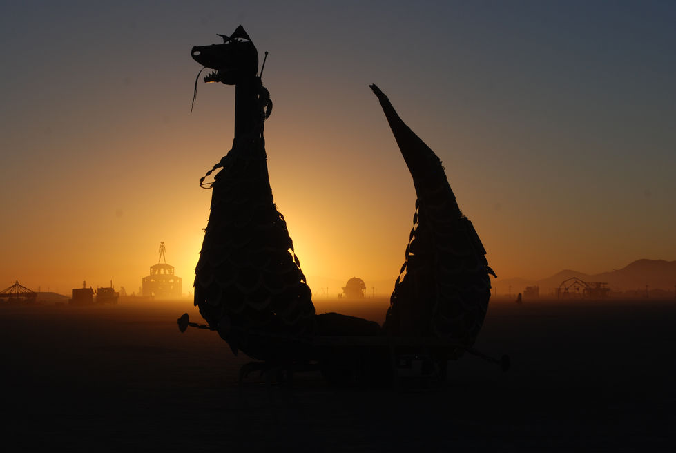 morning dragon