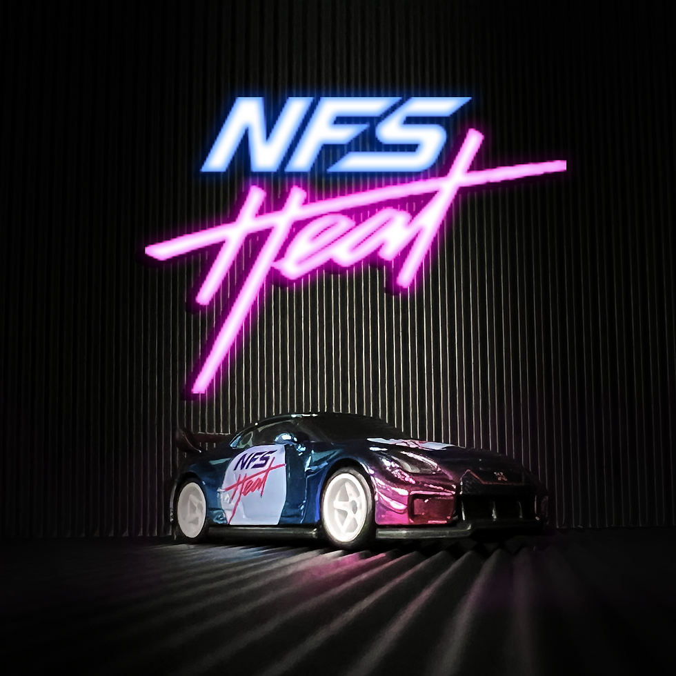Thumbnail: LBWK NISSAN GT-R R35 NFS HEAT