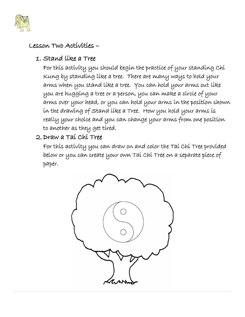 Thumbnail: Ride the Tiger Activity Book for Kids