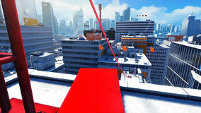 Mirrors Edge game, 2016, Developers: DICE, EA Mobile, IronMonkey Studios, Borne Games. Designers: Jarrad Trudgen, Viljar Sommerbakk