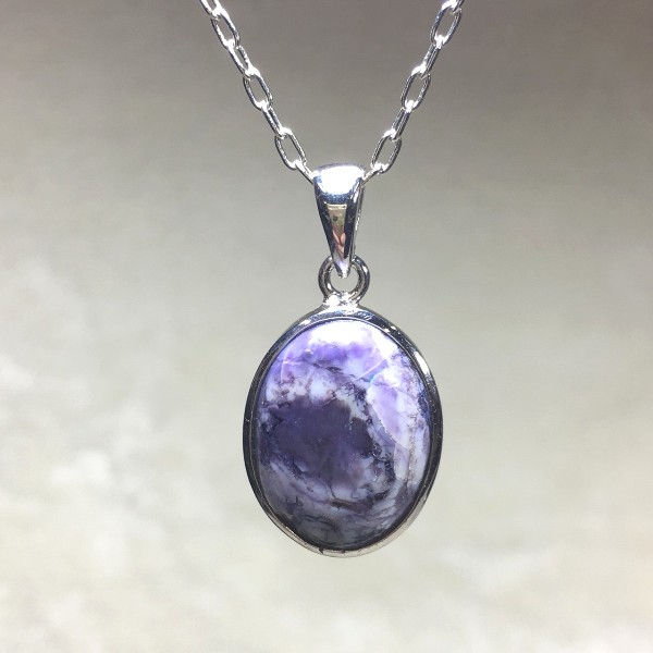 <ペンダントトップ>希少石!美マーブル★ティファニーストーン/固定観念を外す・自由な発想/top-30