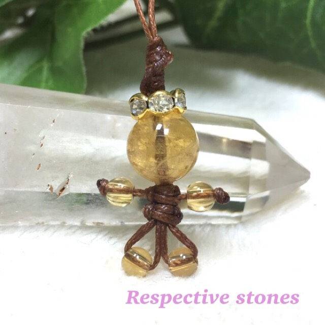 ハッピーナ☆シトリン<金運・商売繁盛・希望・子供のお守り>11月の誕生石/hs-30