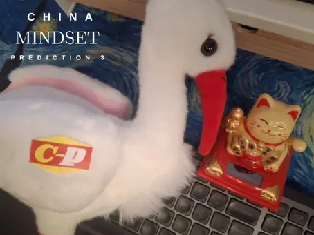 Chiny, predykcja numer 3: MINDSET