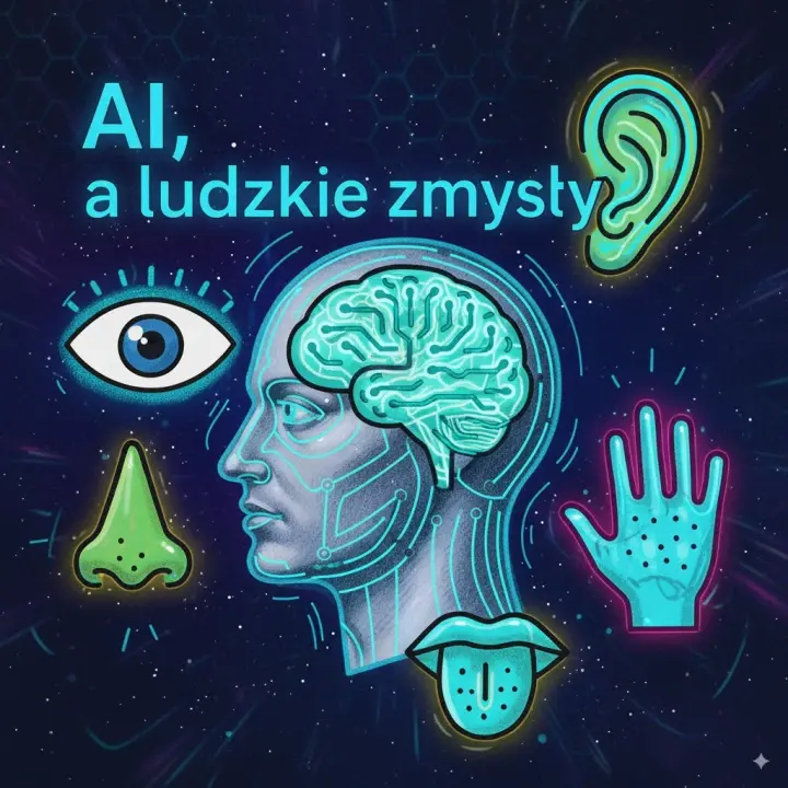 Czy AI wzmacnia ludzkie zmysły, czy je osłabia?