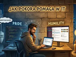 Jak pokora pomaga w IT