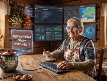 Tajemna wiedza babci - w wersji dla IT