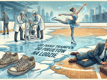 Od pisku trampek do piruetów na lodzie. Gdzie jesteś w erze AI?